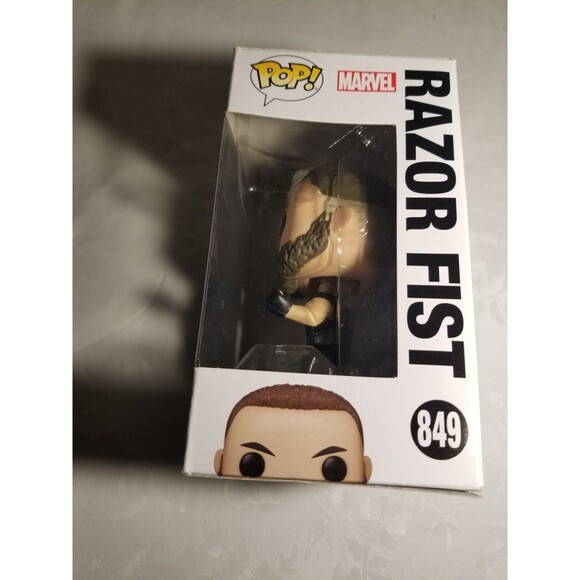 Marvel Razor Fist  Shang-Chi & Legend Of The Ten Rings#849 - Picture 2 of 6